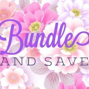 ✨✨BUNDLE AND SAVE✨✨✨
